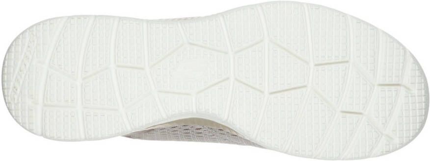Skechers Sneakers BOUNTIFUL QUICK PATH Vrijetijdsschoen lage schoen veterschoen met gewatteerde binnenzool