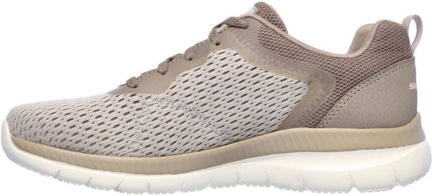 Skechers Sneakers BOUNTIFUL QUICK PATH Vrijetijdsschoen lage schoen veterschoen met gewatteerde binnenzool