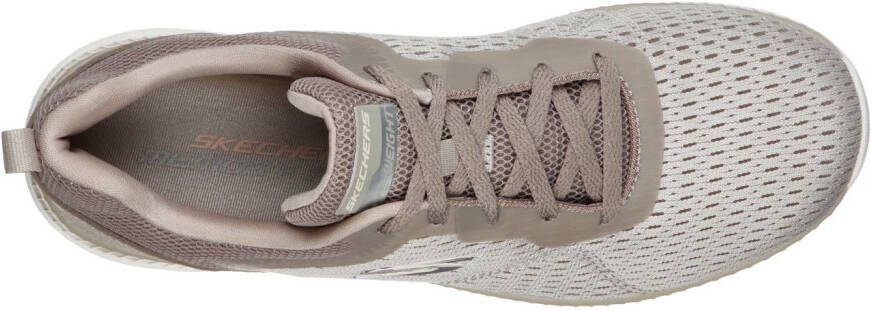 Skechers Sneakers BOUNTIFUL QUICK PATH Vrijetijdsschoen lage schoen veterschoen met gewatteerde binnenzool