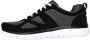 Skechers Burns-Agoura 52635-BKW Mannen Grijs Sneakers Sportschoenen - Thumbnail 8