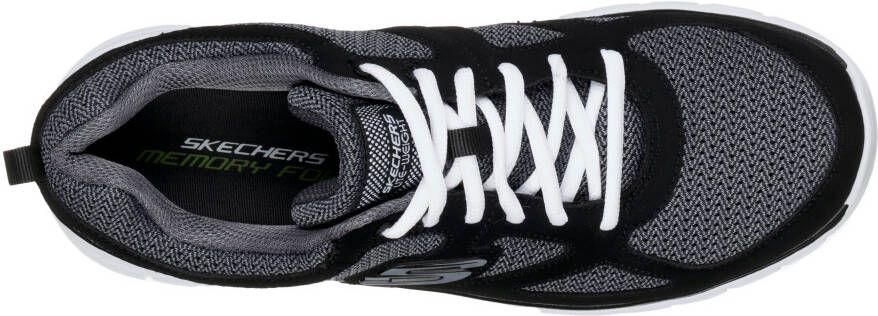 Skechers Sneakers BURNS AGOURA met memory-foam-binnenzool