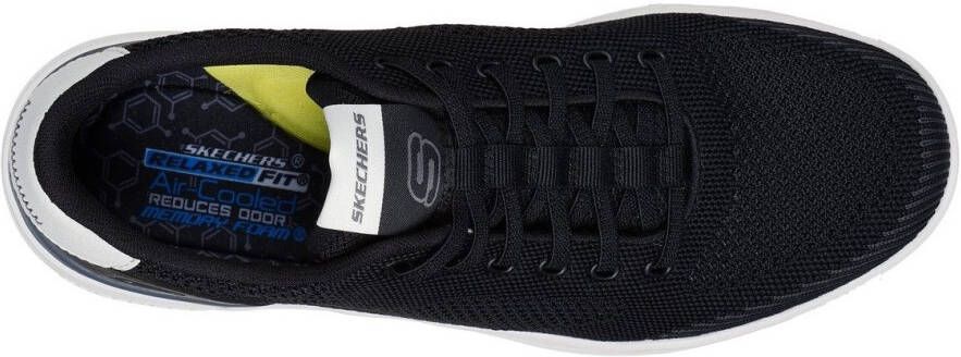 Skechers Sneakers CORLISS-DORSET retro sneaker comfort schoen met hoogwaardige dempingstechnologieën