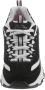 Skechers D'LITES-BIGGEST FAN Sneakers Vrouwen Black White - Thumbnail 10