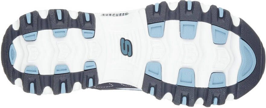 Skechers Sneakers D´Lites Biggest Fan Vrijetijdsschoen lage schoen veterschoen in trendy chunky-stijl