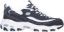 Skechers Sneakers D´Lites Biggest Fan Vrijetijdsschoen lage schoen veterschoen in trendy chunky-stijl - Thumbnail 6