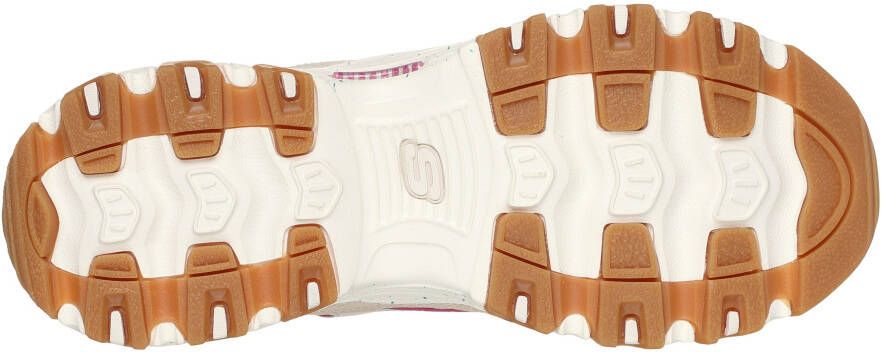 Skechers Sneakers D'LITES-BOLD VIEWS vrijetijdsschoen lage schoen veterschoen met air-cooled memory foam