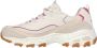 Skechers D&apos;Lites-Bold Views 149589 NMLT Beige - Thumbnail 4