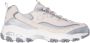 Skechers Sneakers D'LITES-CHROMATIC plateausneaker veterschoen met metallic accenten - Thumbnail 7