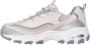 Skechers Sneakers D'LITES-CHROMATIC plateausneaker veterschoen met metallic accenten - Thumbnail 8