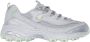 Skechers Sneakers D'LITES-CHROMATIC plateausneaker veterschoen met metallic accenten - Thumbnail 3