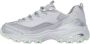 Skechers Sneakers D'LITES-CHROMATIC plateausneaker veterschoen met metallic accenten - Thumbnail 4