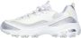 Skechers Sneakers D'LITES-CHROMATIC plateausneaker veterschoen met metallic accenten - Thumbnail 6