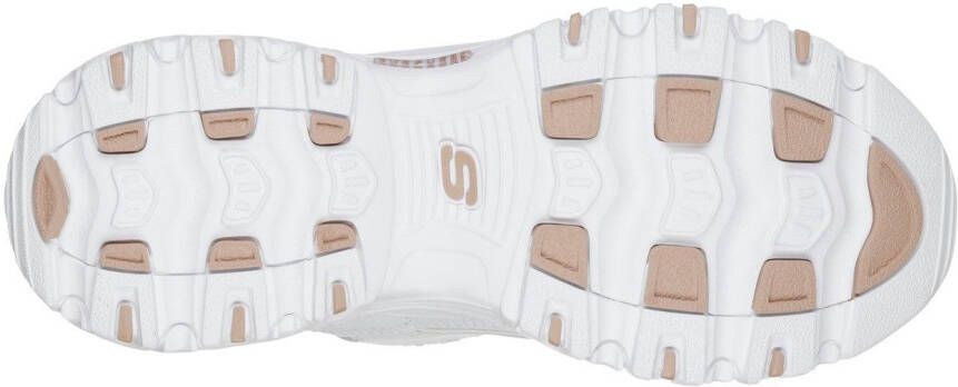 Skechers Sneakers D´Lites-Fresh Start Vrijetijdsschoen lage schoen veterschoen met bio-dri-uitrusting