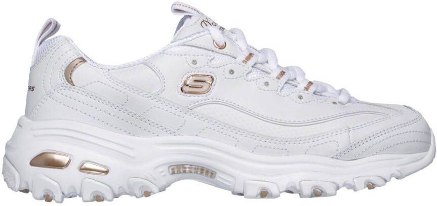 Skechers Sneakers D´Lites-Fresh Start Vrijetijdsschoen lage schoen veterschoen met bio-dri-uitrusting