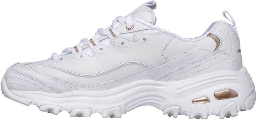 Skechers Sneakers D´Lites-Fresh Start Vrijetijdsschoen lage schoen veterschoen met bio-dri-uitrusting