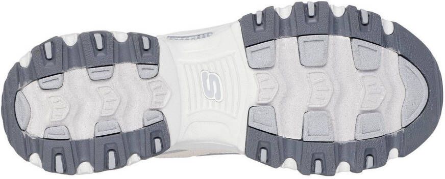 Skechers Sneakers D'LITES plateausneaker chunky sneaker vrijetijdsschoen met demping