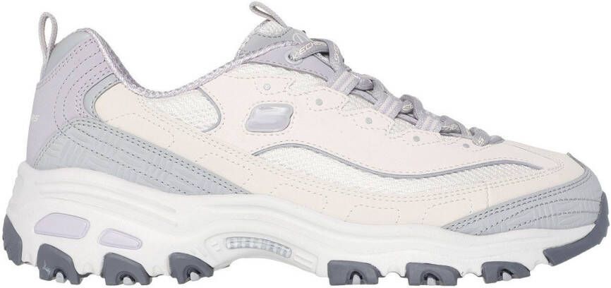 Skechers Sneakers D'LITES plateausneaker chunky sneaker vrijetijdsschoen met demping