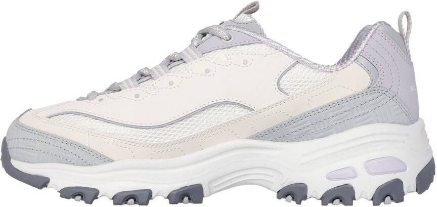 Skechers Sneakers D'LITES plateausneaker chunky sneaker vrijetijdsschoen met demping