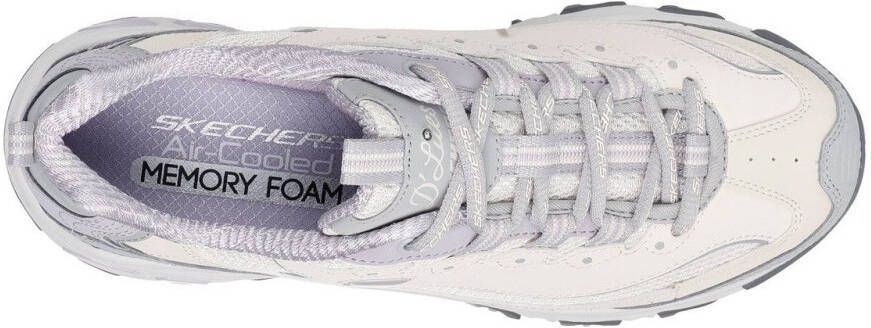 Skechers Sneakers D'LITES plateausneaker chunky sneaker vrijetijdsschoen met demping