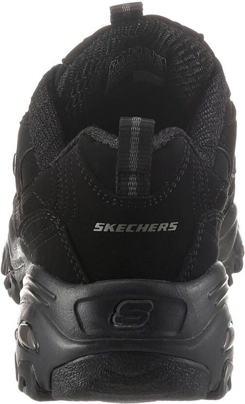 Skechers Sneakers D'LITES PLAY ON Vrijetijdsschoen lage schoen veterschoen met Air Cooled Memory Foam