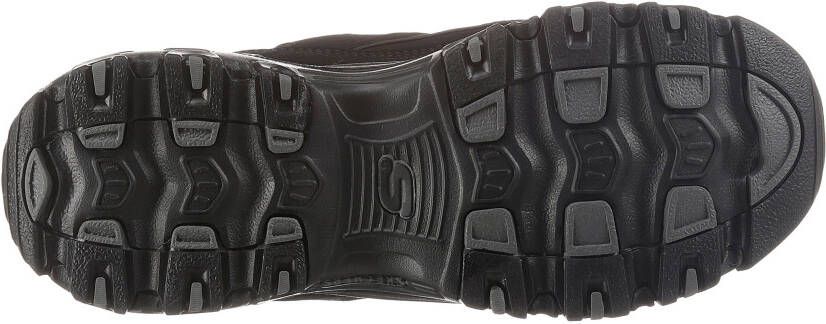 Skechers Sneakers D'LITES PLAY ON Vrijetijdsschoen lage schoen veterschoen met Air Cooled Memory Foam