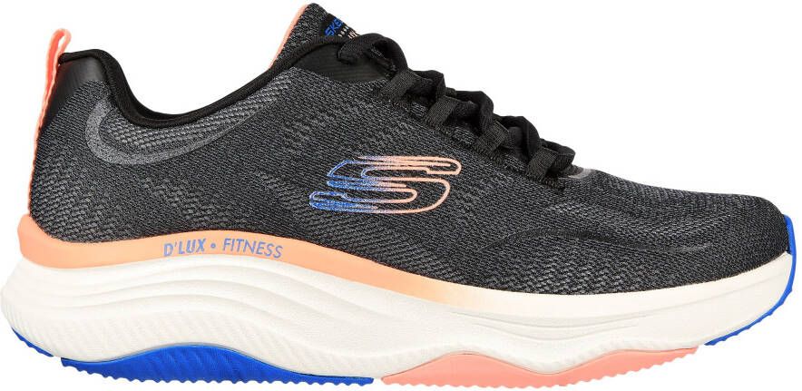 Skechers Sneakers D'LUX FITNESS met mooie kleurdetails