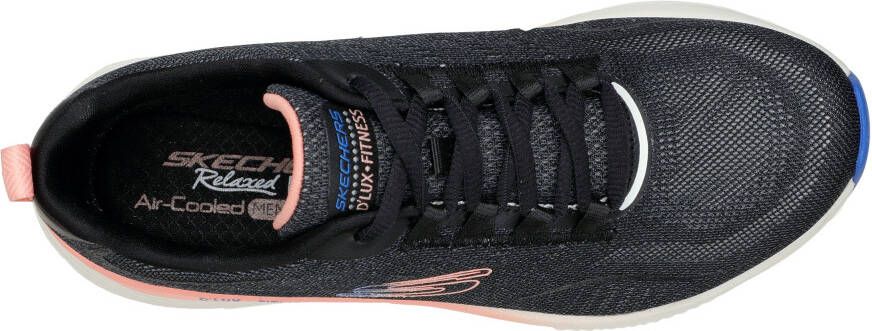 Skechers Sneakers D'LUX FITNESS met mooie kleurdetails