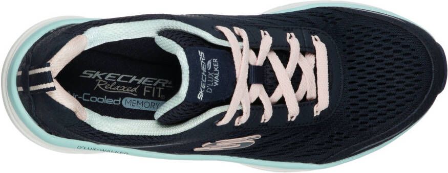 Skechers Sneakers D´Lux Walker met relaxed fit-uitvoering