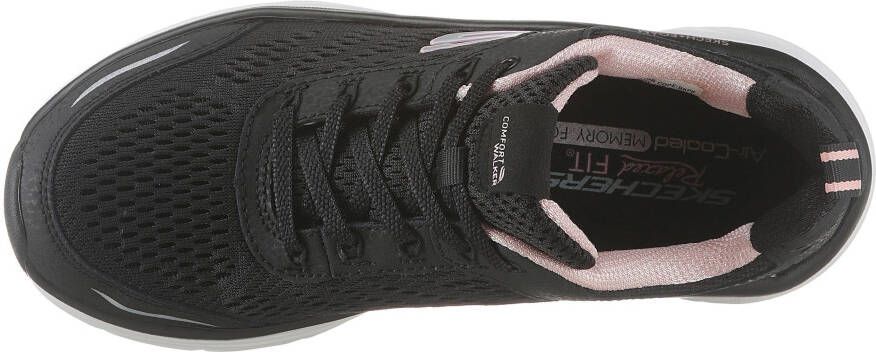 Skechers Sneakers D´Lux Walker met relaxed fit-uitvoering