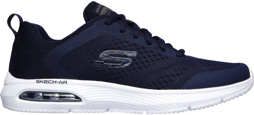 Skechers Sneakers Dyna Air met air-cooled memory foam vrijetijdsschoen lage schoen veterschoen