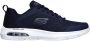Skechers Sneakers Dyna Air met air-cooled memory foam vrijetijdsschoen lage schoen veterschoen - Thumbnail 11