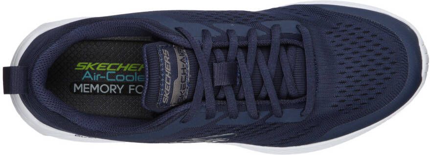 Skechers Sneakers Dyna Air met air-cooled memory foam vrijetijdsschoen lage schoen veterschoen