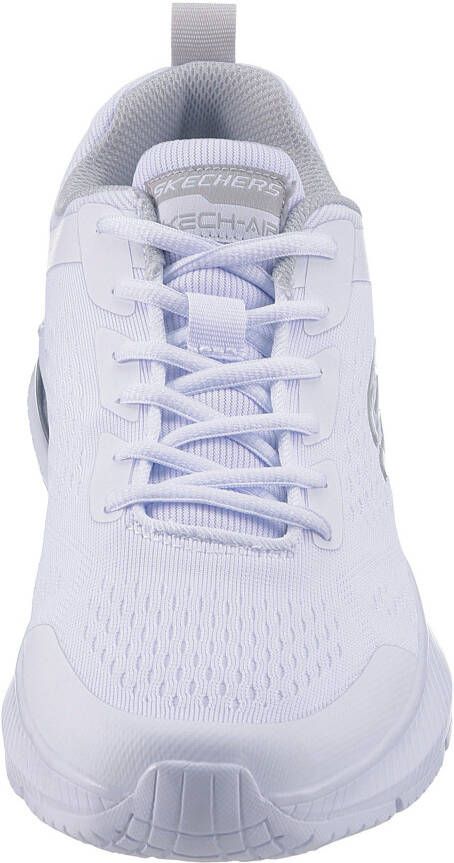 Skechers Sneakers Dyna Air met air-cooled memory foam vrijetijdsschoen lage schoen veterschoen
