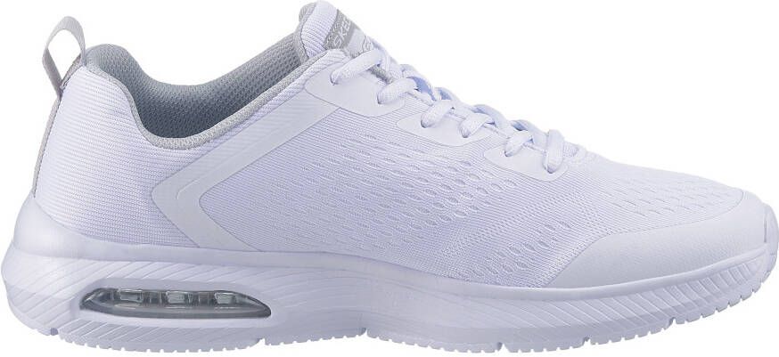 Skechers Sneakers Dyna Air met air-cooled memory foam vrijetijdsschoen lage schoen veterschoen