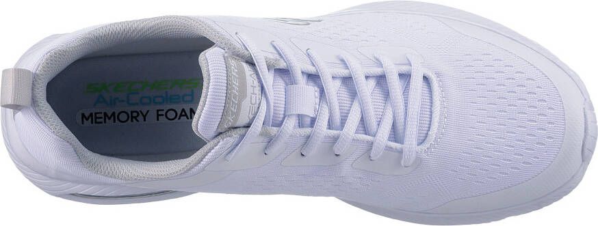 Skechers Sneakers Dyna Air met air-cooled memory foam vrijetijdsschoen lage schoen veterschoen