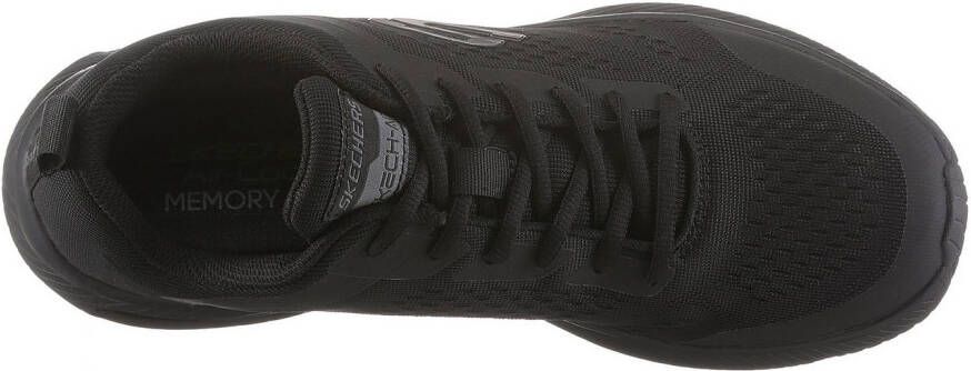 Skechers Sneakers Dyna Air met air-cooled memory foam vrijetijdsschoen lage schoen veterschoen