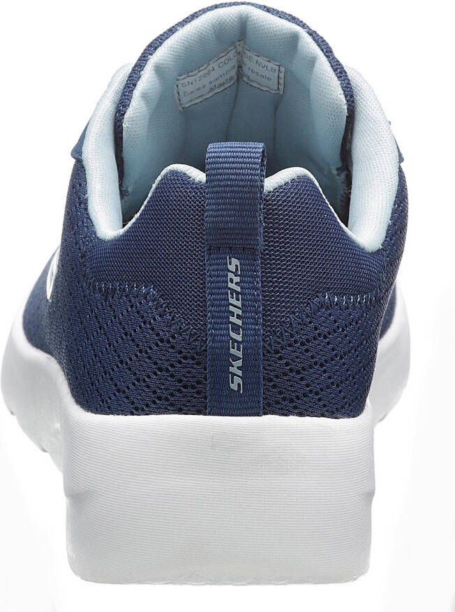 Skechers Sneakers Dynamight 2.0 Eye to Eye met memory foam vrijetijdsschoen lage schoen veterschoen