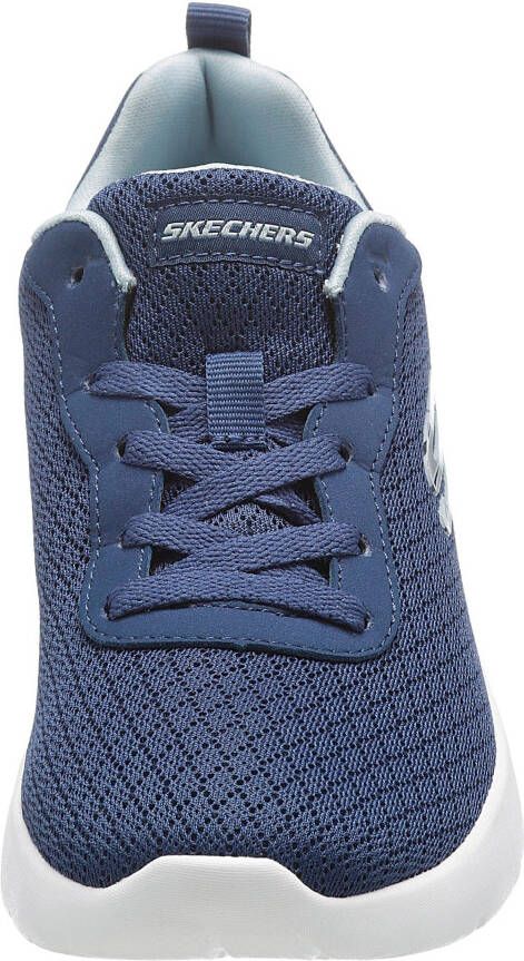 Skechers Sneakers Dynamight 2.0 Eye to Eye met memory foam vrijetijdsschoen lage schoen veterschoen