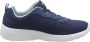 Skechers Sneakers Dynamight 2.0 Eye to Eye met memory foam vrijetijdsschoen lage schoen veterschoen - Thumbnail 9