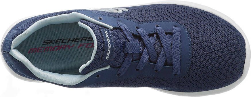 Skechers Sneakers Dynamight 2.0 Eye to Eye met memory foam vrijetijdsschoen lage schoen veterschoen