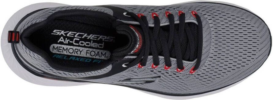 Skechers Sneakers EDGERIDE vrijetijdsschoen trainingsschoen veterschoen met relaxed fit™