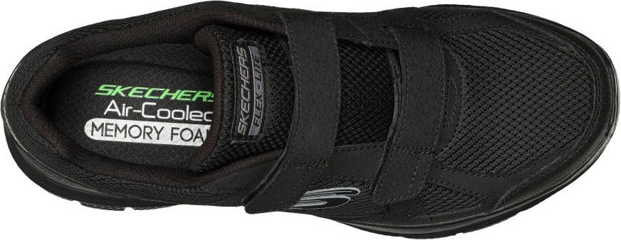 Skechers Sneakers FLEX ADVANTAGE 4.0 met klittenband vrijetijdsschoen lage schoen veterschoen