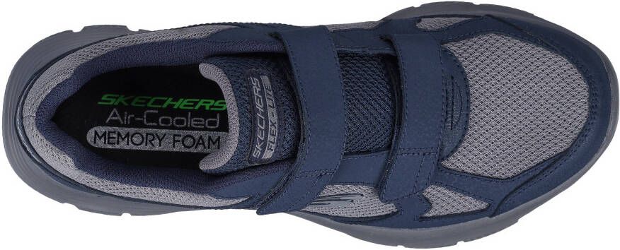 Skechers Sneakers FLEX ADVANTAGE 4.0 met praktische klittenbandsluitingen
