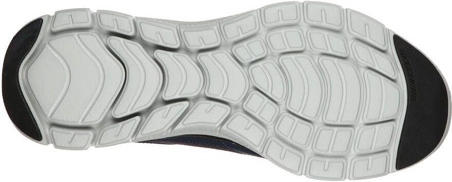 Skechers Sneakers FLEX ADVANTAGE 4.0 met lichte profiel vrijetijdsschoen lage schoen veterschoen