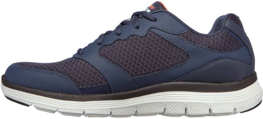 Skechers Sneakers FLEX ADVANTAGE 4.0 met lichte profiel vrijetijdsschoen lage schoen veterschoen