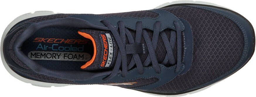 Skechers Sneakers FLEX ADVANTAGE 4.0 met lichte profiel vrijetijdsschoen lage schoen veterschoen