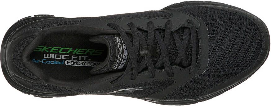 Skechers Sneakers FLEX ADVANTAGE 4.0 met lichte profiel vrijetijdsschoen lage schoen veterschoen