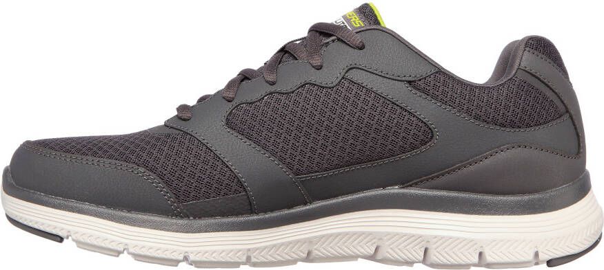 Skechers Sneakers FLEX ADVANTAGE 4.0 met lichte profiel vrijetijdsschoen lage schoen veterschoen