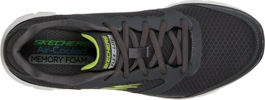 Skechers Sneakers FLEX ADVANTAGE 4.0 met lichte profiel vrijetijdsschoen lage schoen veterschoen