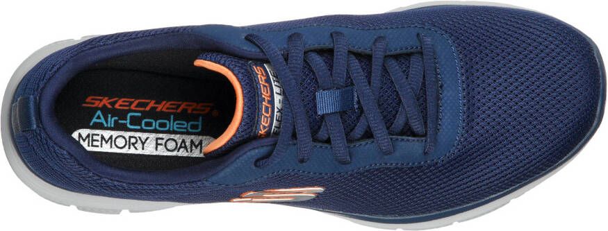Skechers Sneakers FLEX ADVANTAGE 4.0-PROVIDENCE geschikt voor machinewas vrijetijdsschoen lage schoen veterschoen